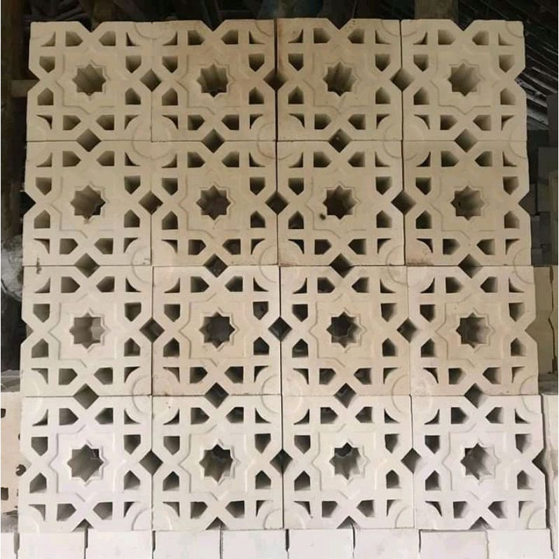 Roster beton/roster minimalis/loster beton/ventilasi udara/gratis ongkir/cod/ motif oreo