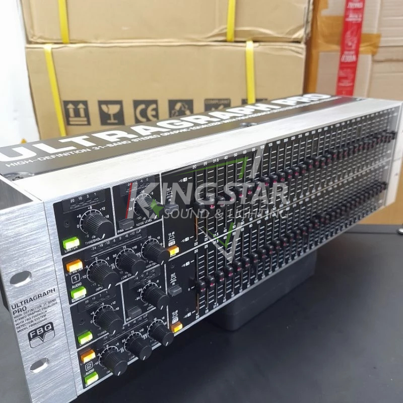 Equalizer Behringer FBQ6200HD Original EQ FBQ6200 FBQ 6200 HD