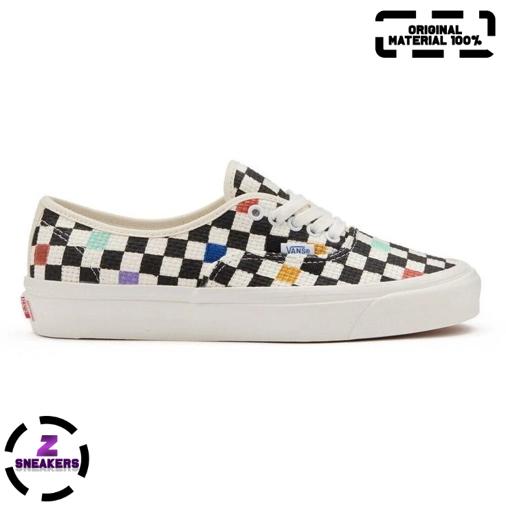 VANS AUTHENTIC 44DX NEEDLEPOINT CHECKERBOARD | ORIGINAL BNIB