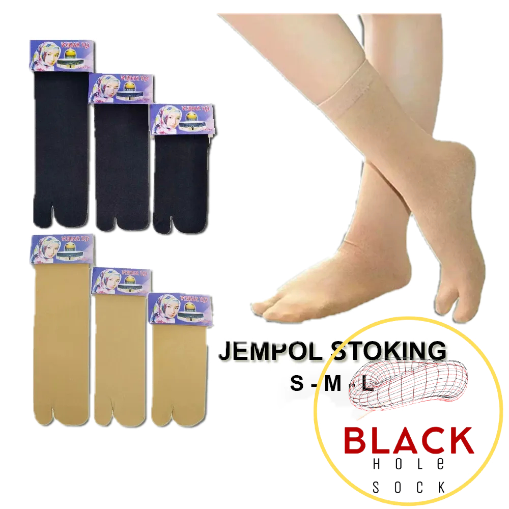 Kaos Kaki Stocking 2 Jari Wanita
