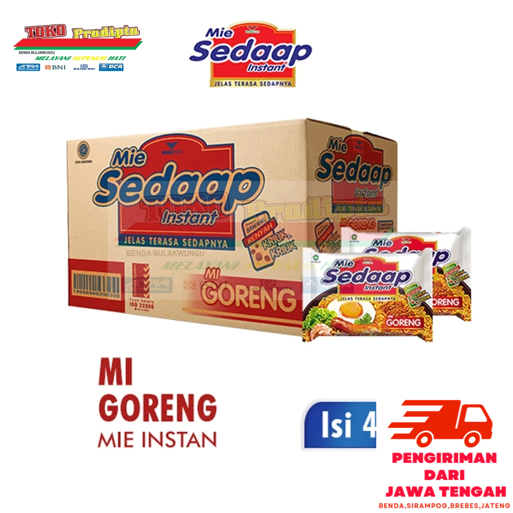 

Mie Sedaap Goreng 90gr x 40 (1 box)
