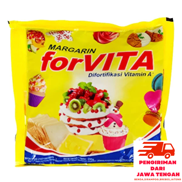 

Forvita Margarine Sachet 200 Gr