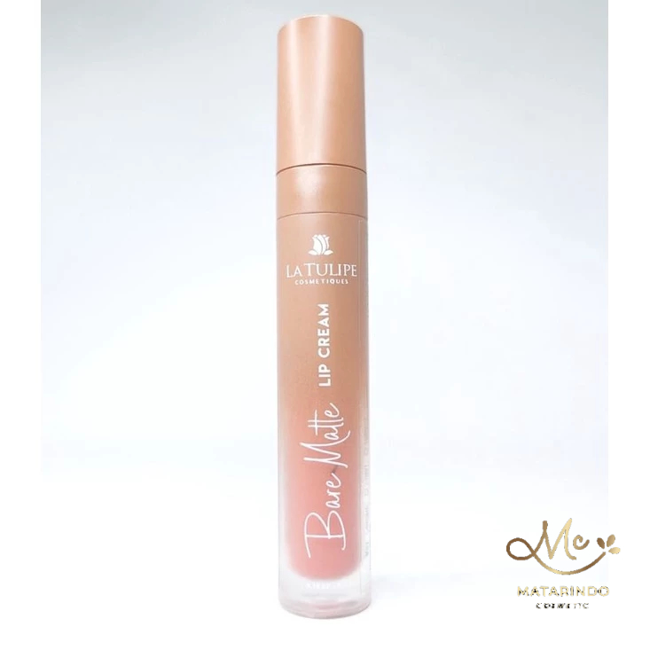La Tulipe Bare Matte Lip Cream