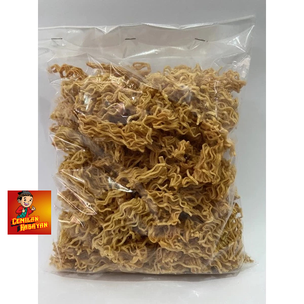 

500gram MIE KRIUK BAWANG AROMA DAUN JERUK