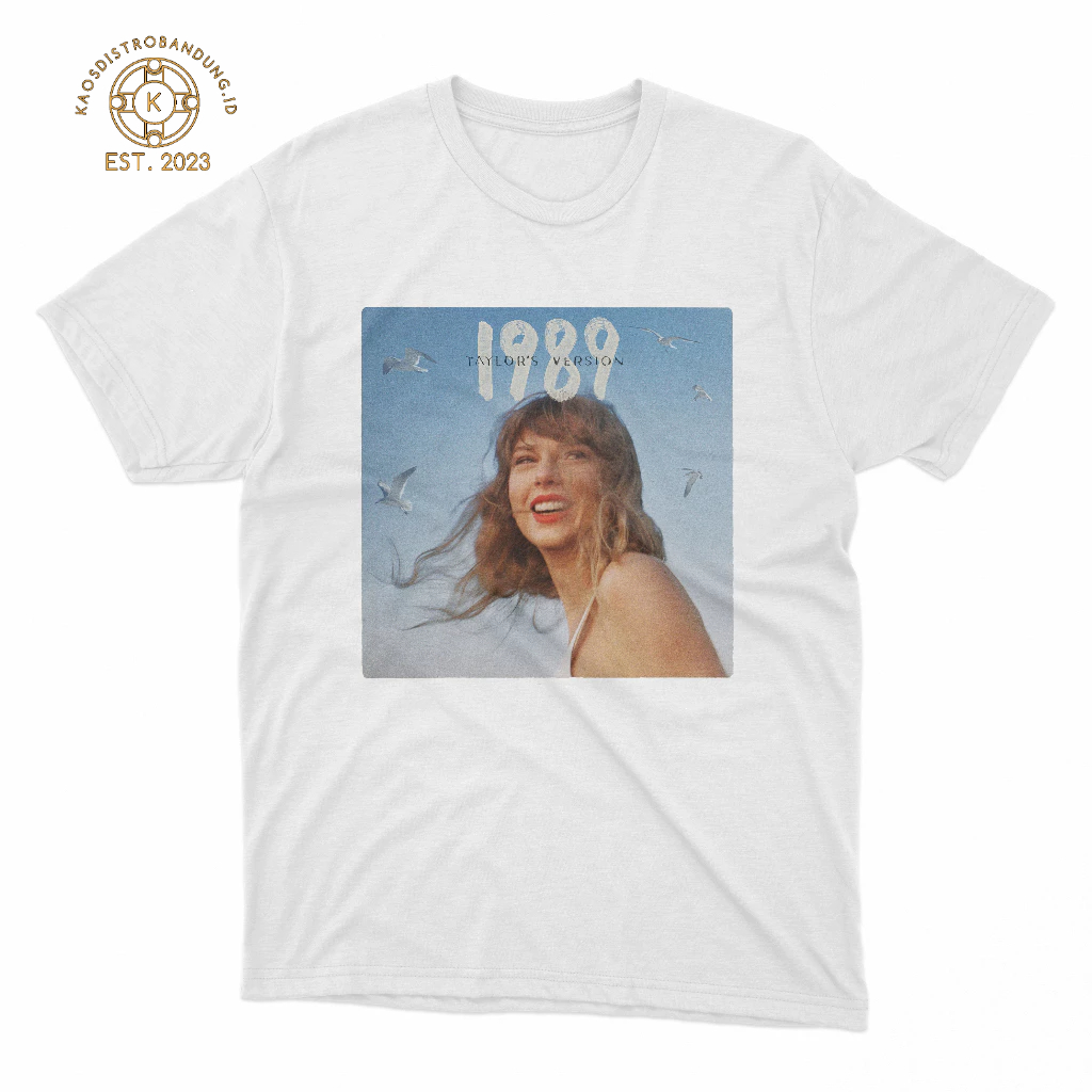 BAJU KAOS TAYLOR SWIFT MERCH 1989 (Taylor's Version) - Baju Taylor Swift - Kaos Taylor Swift - Kaos 