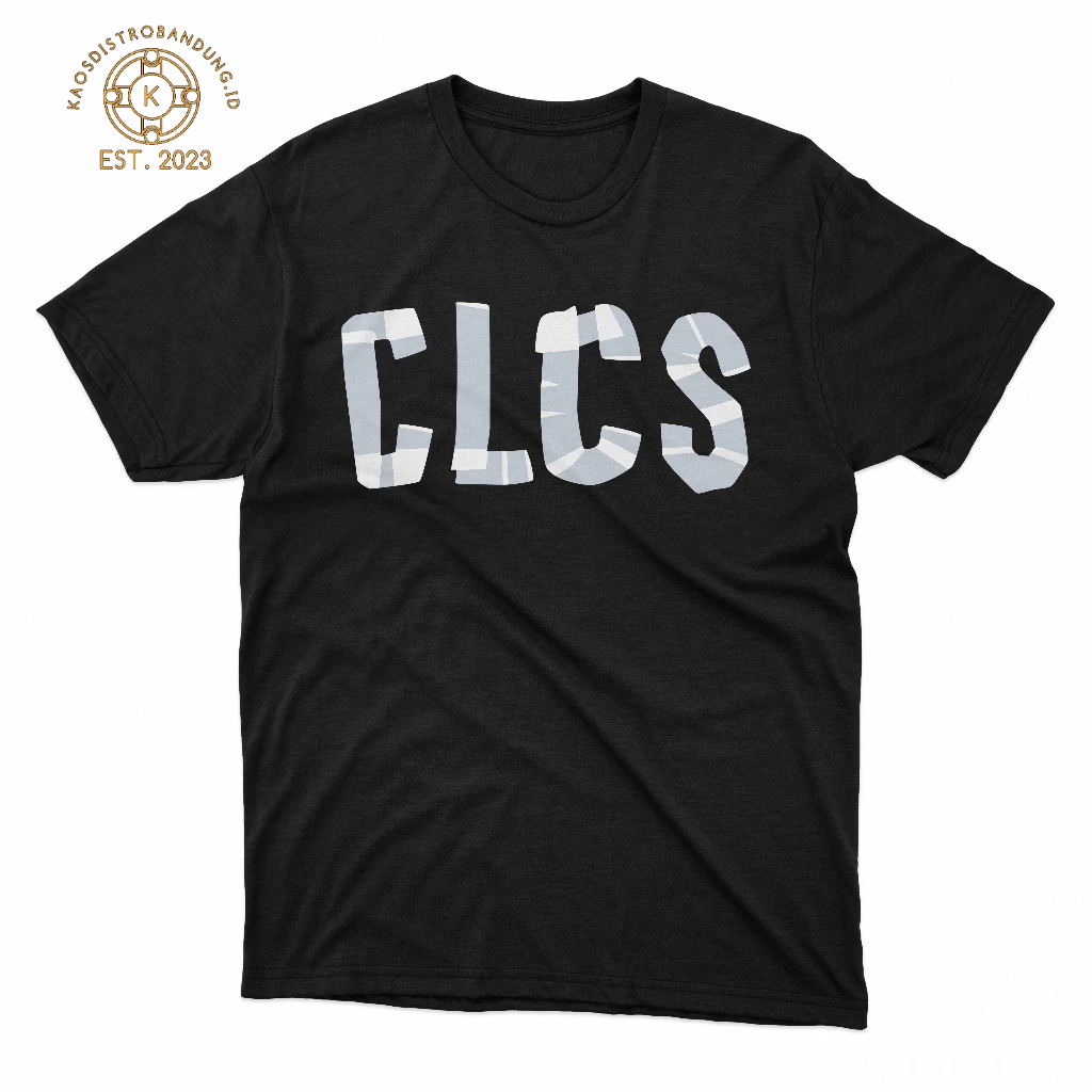 BAJU KAOS CELCIUS Men CLCS Paper DISTRO Cotton Combed 24s - Kaos Dewasa - Kaos Unisex - Baju CLCS - 