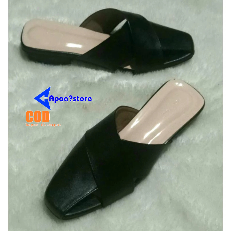 apaastore___sandal Wanita/sepatu,wanita_mules3cm_terbaru size.36/42