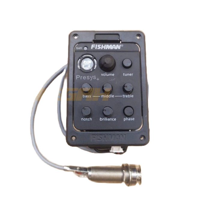 EQUALIZER GITAR AKUSTIK FISHMAN / EQUALIZER GITAR FISHMAN 201 / 301 - 201
