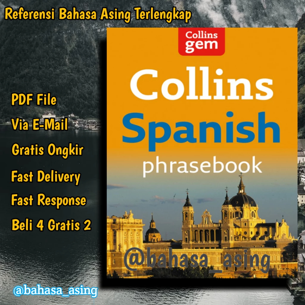 Buku Bahasa Spanyol Spanish Pharasebook