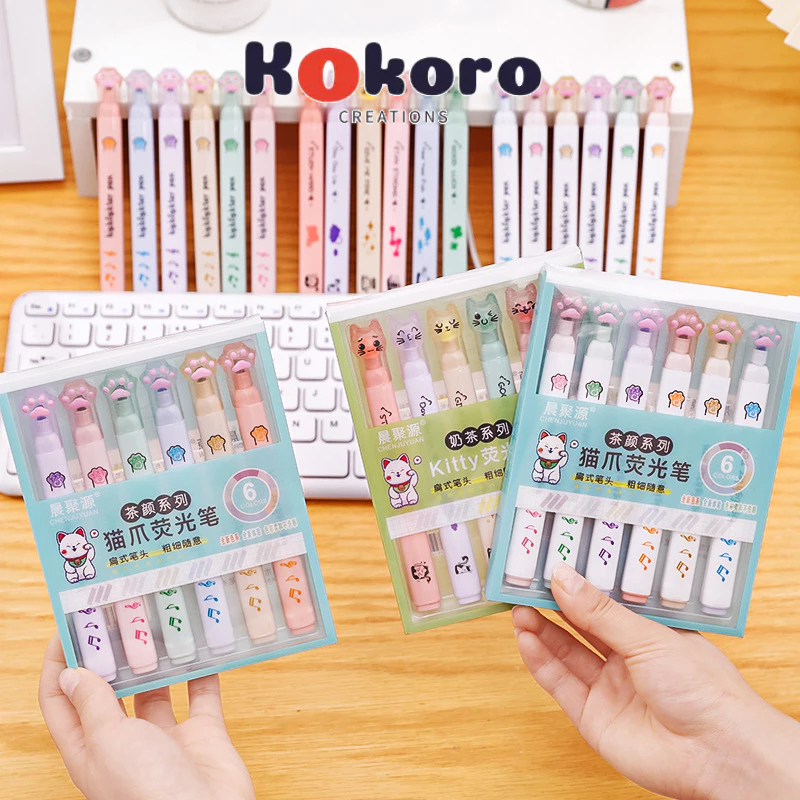 

KokoroCreations - [SK166] Stabilo / stabillo / highlighter / spidol / marker / alat tulis / spidol