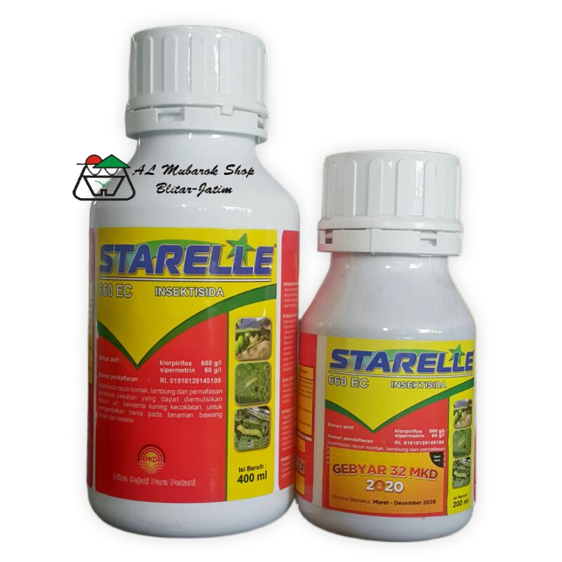 Insektisida STARELLE 660 EC 400 ml