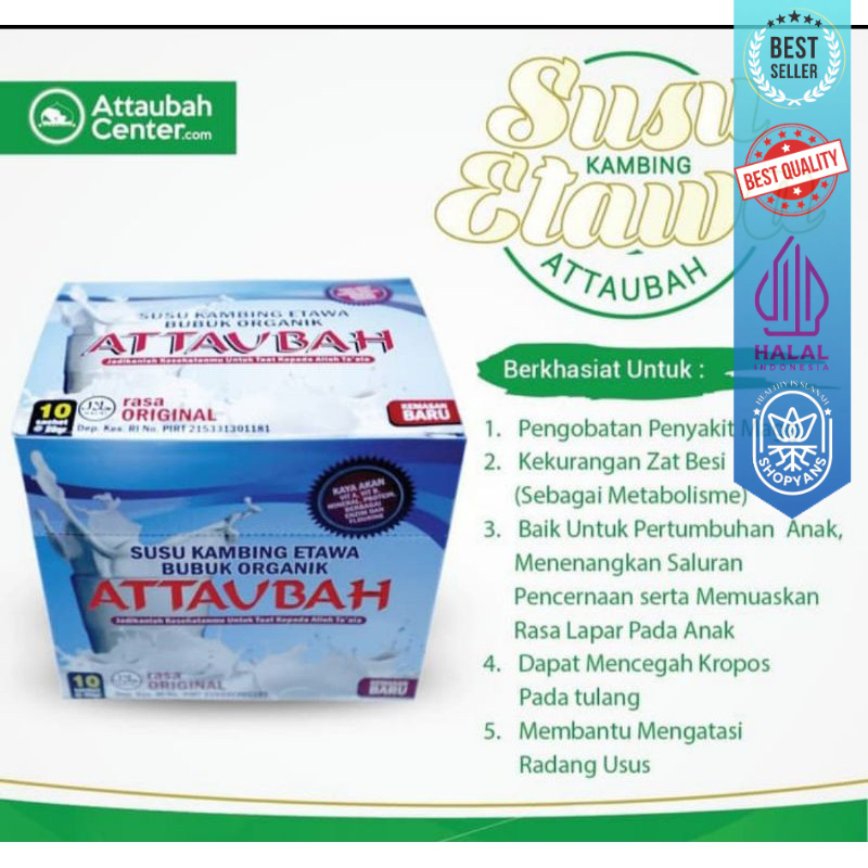 

Susu kambing Etawa attaubah susu kambing bubuk