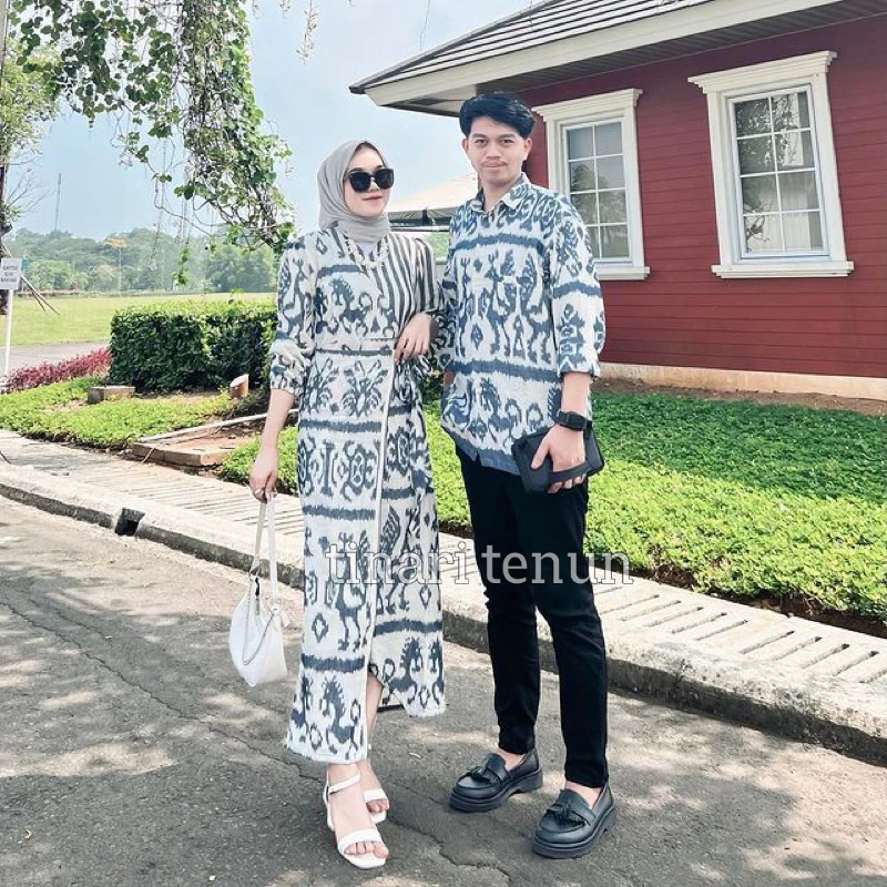 READY STOCK MARLINE DRESS MADAM . Selim Label Lois Dress Wrap Dress Lilit Hijab Rok Lilit Wrap Skirt