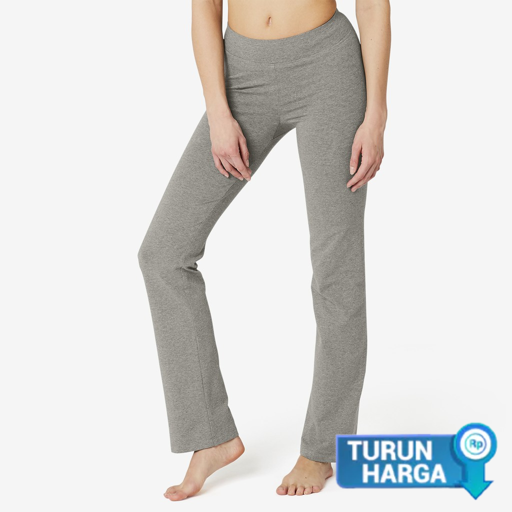 Decathlon Domyos Celana Legging Fit+ Wanita - 8511811