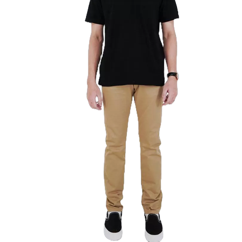 NotBadClub - OLIVER KHAKI - 12.5oz twill cotton chino pants khaki