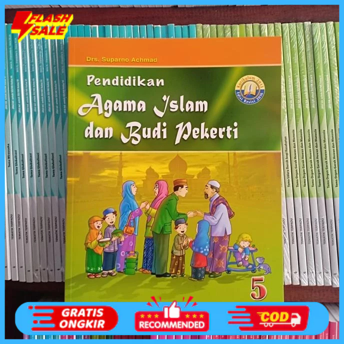 

SALE Buku Agama Islam Kelas 5 sd Yudhistira Termurah