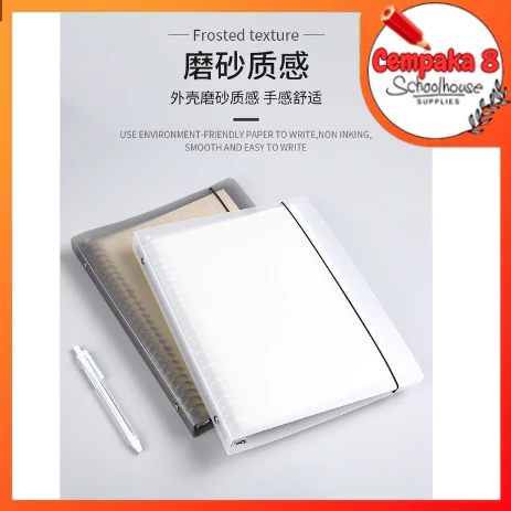 

Binder / Loose Book Polos Transparan Colors Black & White B5 - UTI0317