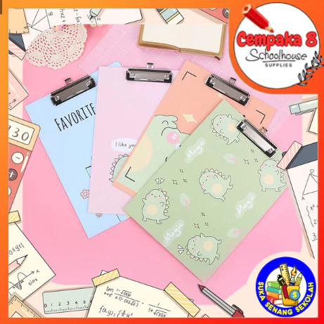 

Papan Jalan A4 Papan Ujian Clipboard - UTI0252