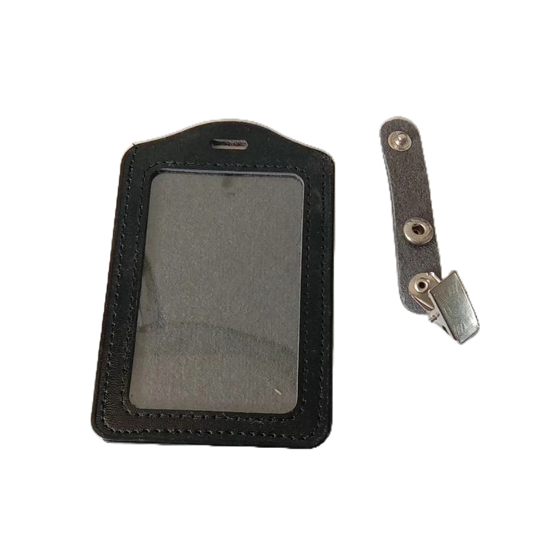 

Tempat ID CARD HITAM model kulit