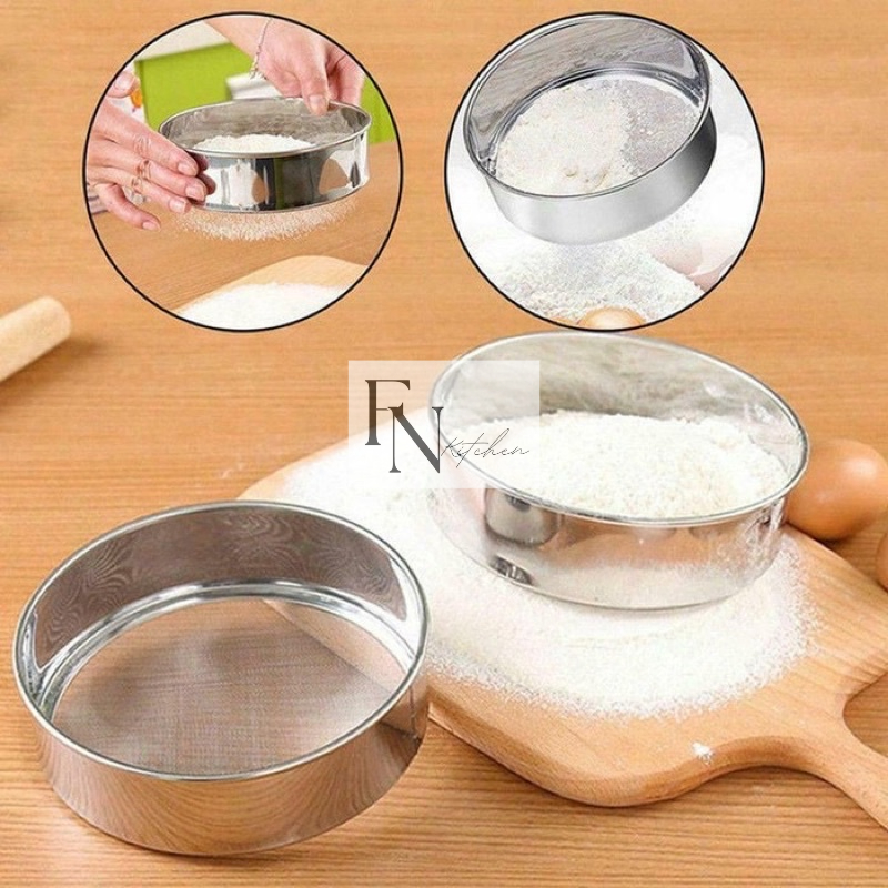 AYAKAN STAINLESS / AYAKAN TEPUNG / SARINGAN SANTAN