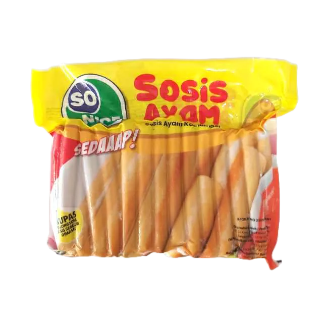 

So Nice Sosis Ayam uk 1 kg - FROZEN FOOD BOGOR