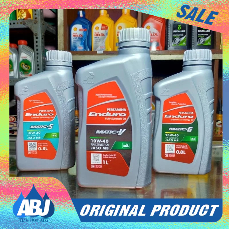 Oli Motor Enduro Matic