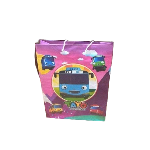 

1 pack (isi 10 pcs) Tas Kertas Tempat Snack Ultah Ukuran Sedang