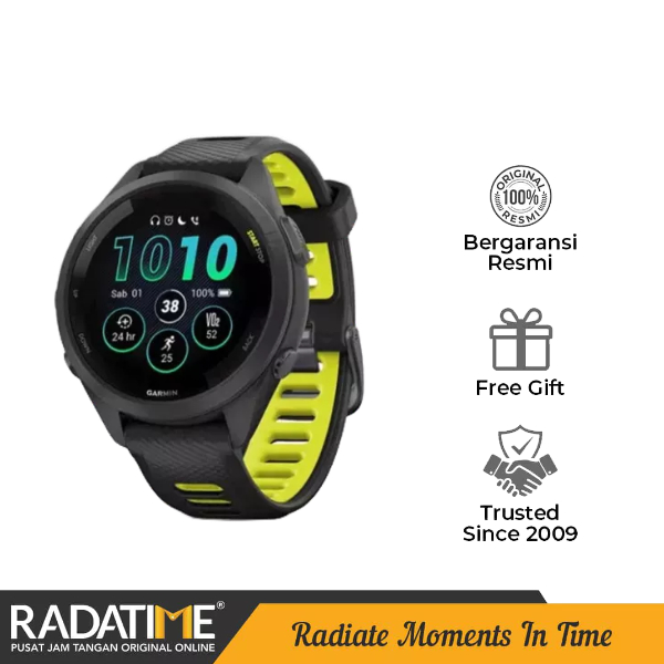 Garmin Forerunner 265S Black