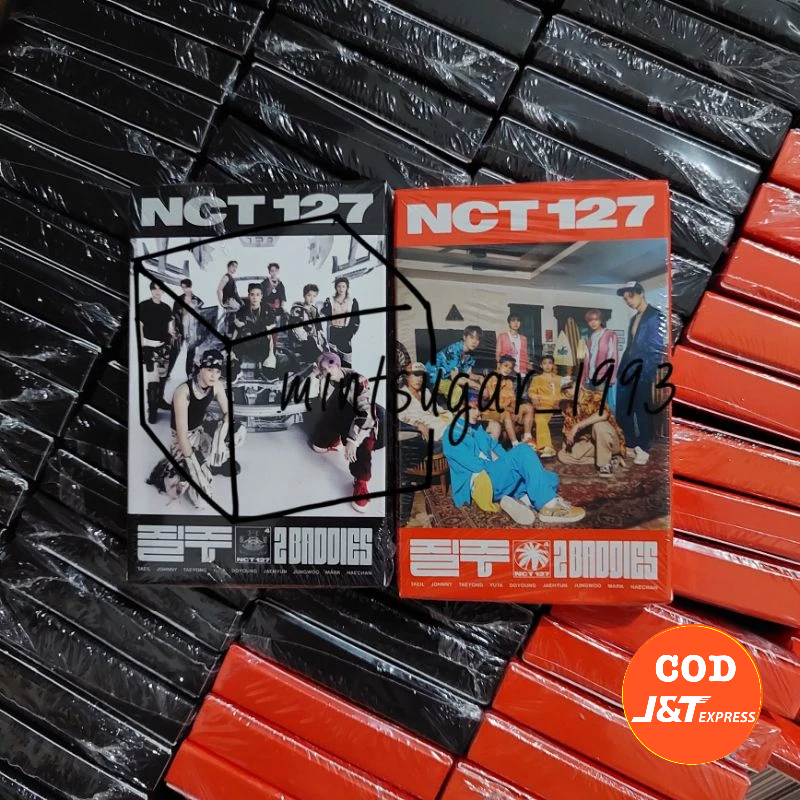 [ READY STOCK SEALED ] NCT 127 - The 4th Album ( 2 Baddies ) 2baddies QR SMART Albums ( nemo smc fas