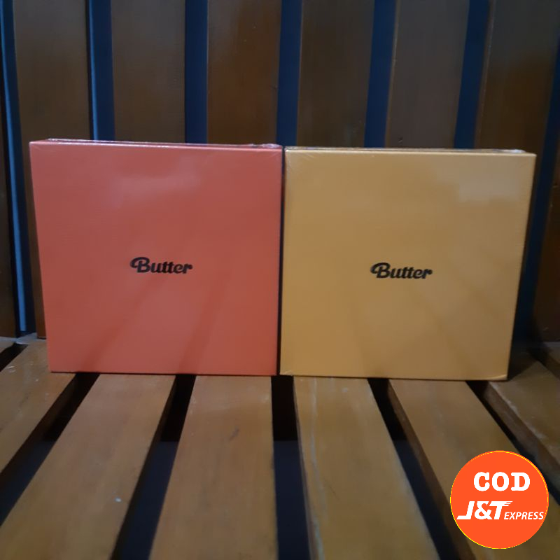 [ READY STOCK | Album Sealed ] BTS - Butter ( PEACHES ver | CREAM ver )