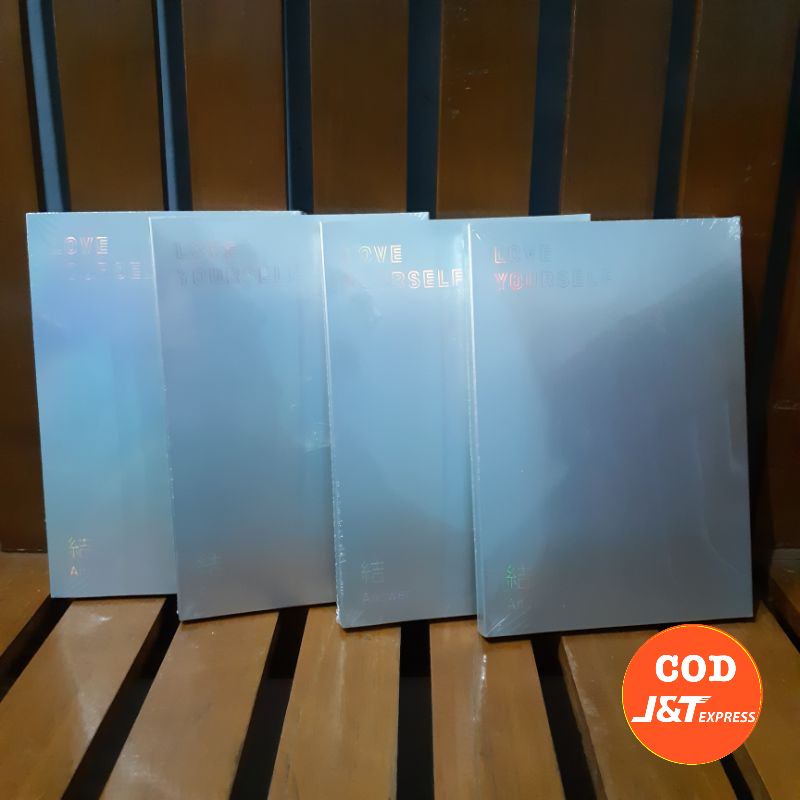 [ READY STOCK SEALED ] BTS - Repackage Album [ LOVE YOURSELF Answer ]