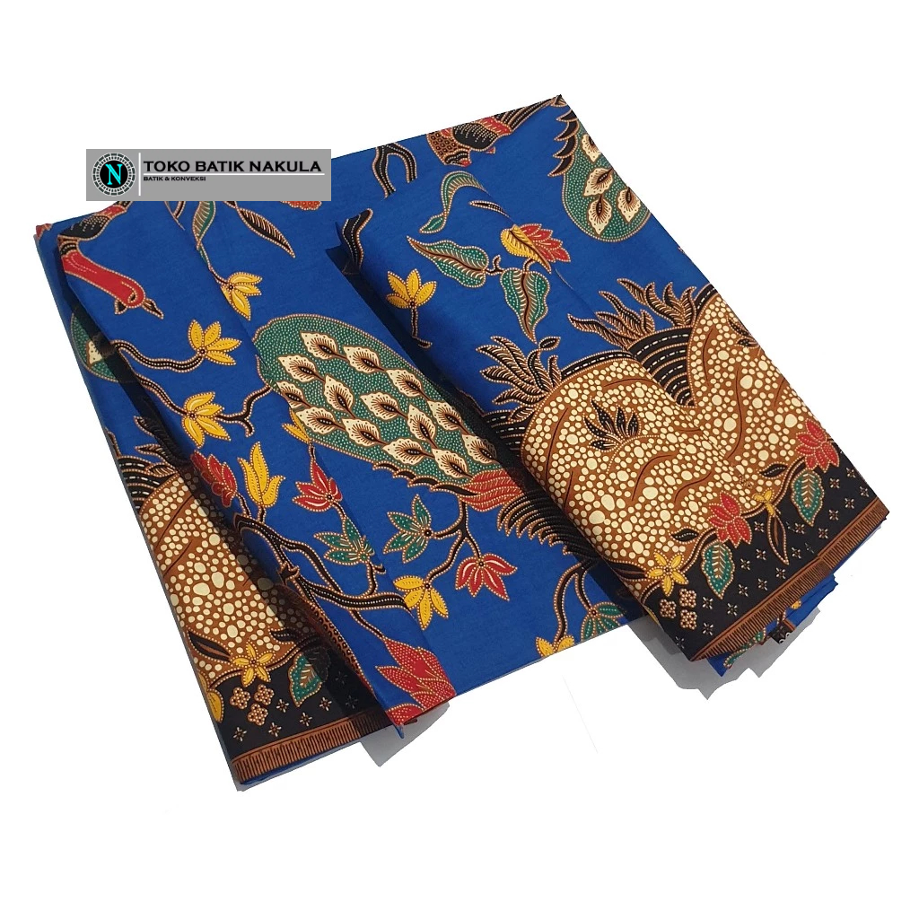 Kain H Santoso Hitam Manis 50 / Kain Jarik Unggul Jaya / Kain Batik Hitam Manis