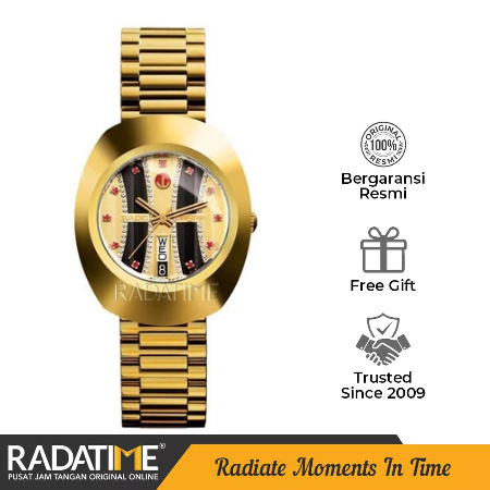 Jam Tangan Pria Rado Original & Garansi Resmi 2 Tahun R12413323