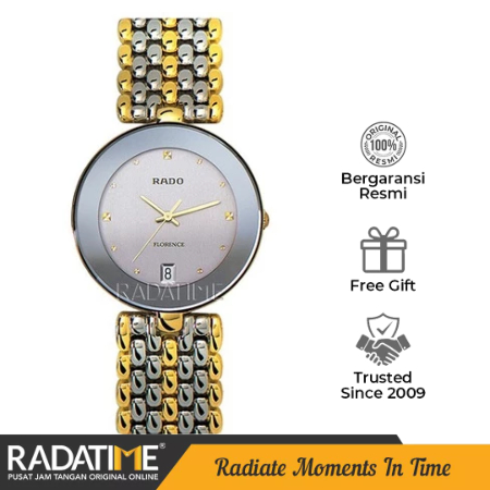 Jam Tangan Wanita Rado Original & Garansi Resmi 2 Tahun R48793103