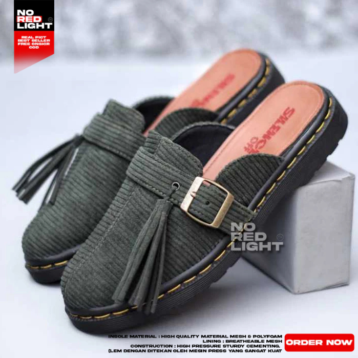 Sepatu Sandal Bustong Casual Docmart Wanita