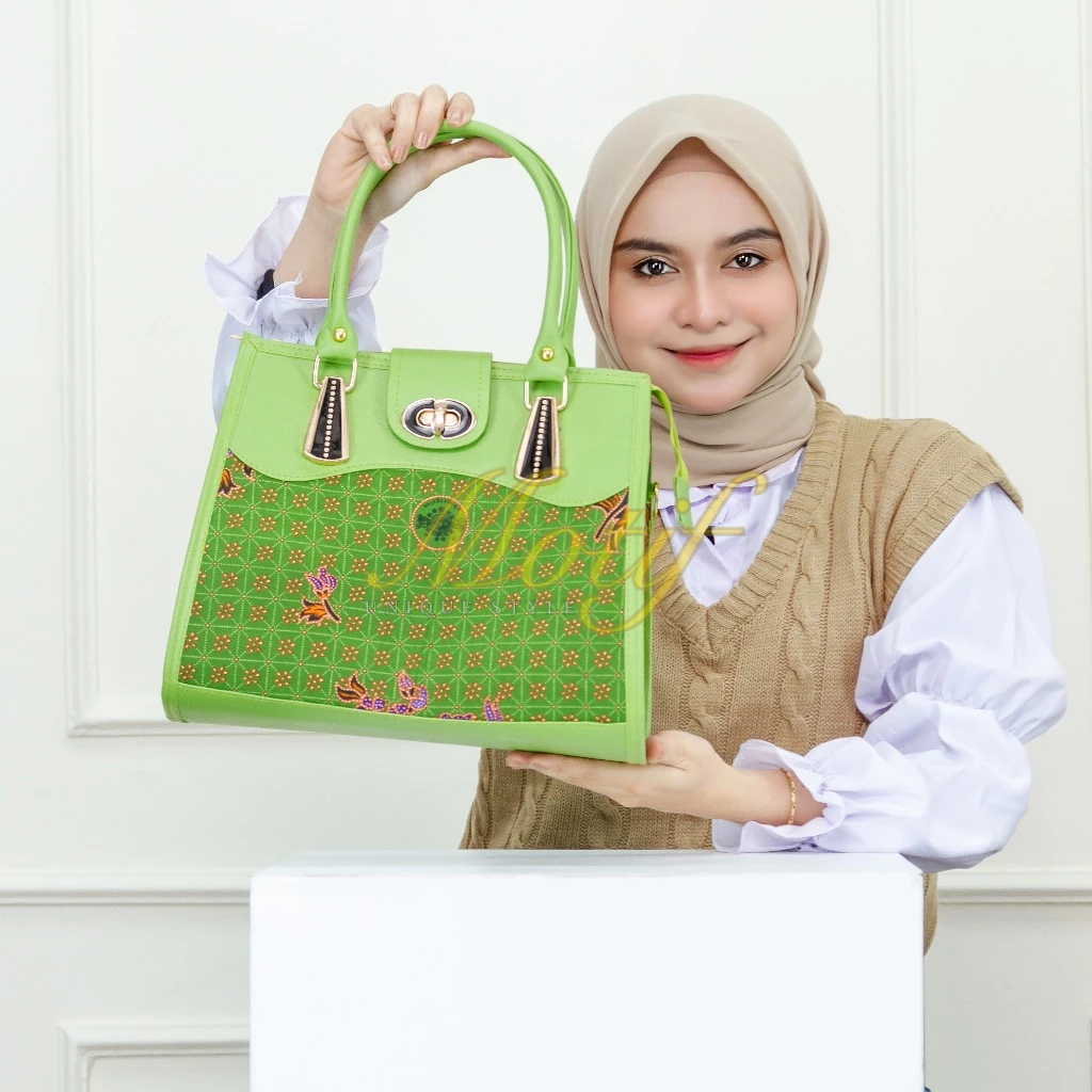 Motif Tas Muslimat Tas Fatayat NU Batik Muslimat