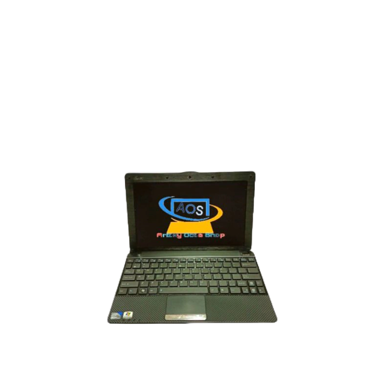 Notebook/netbook Asus bekas - second - seken - ram 2gb hdd 160gb webcam warna hitam