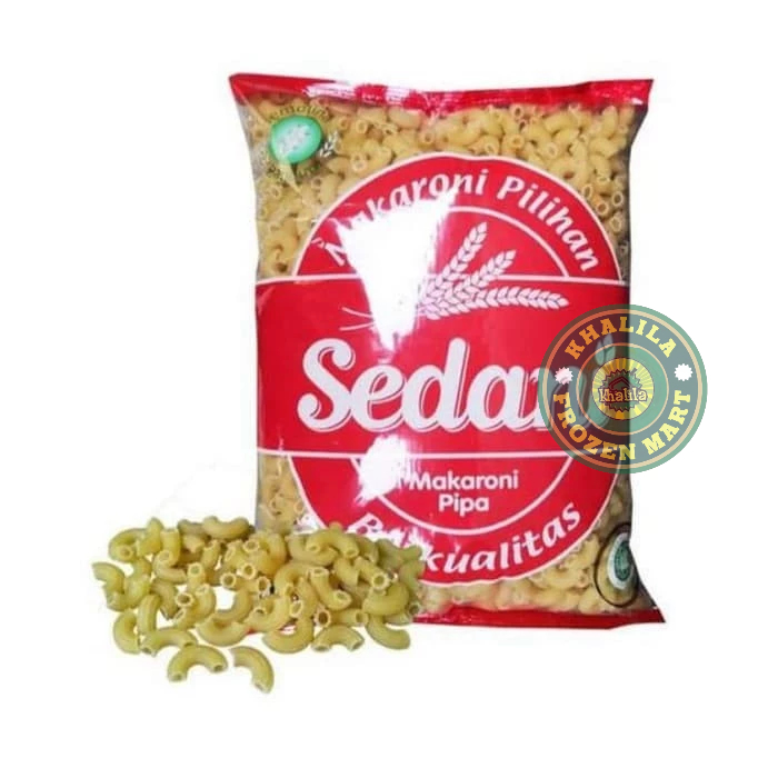 

SEDANI PASTA MAKARONI PIPA KEMASAN 1 KG