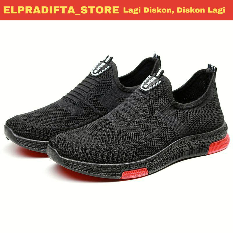 Sepatu Pria Trendy Slip On Kasual ONKE
