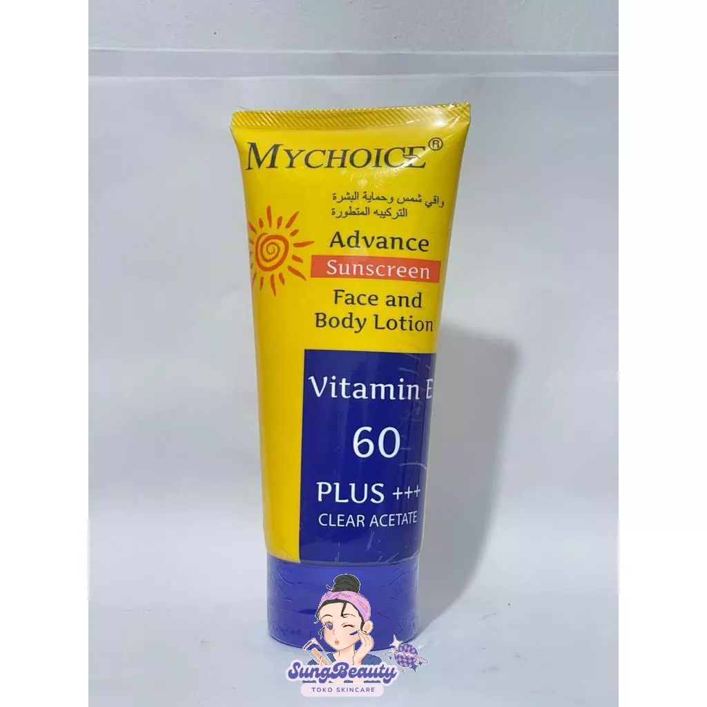 Mychoice Advance Sunscreen Face and Body Lotion 60+++