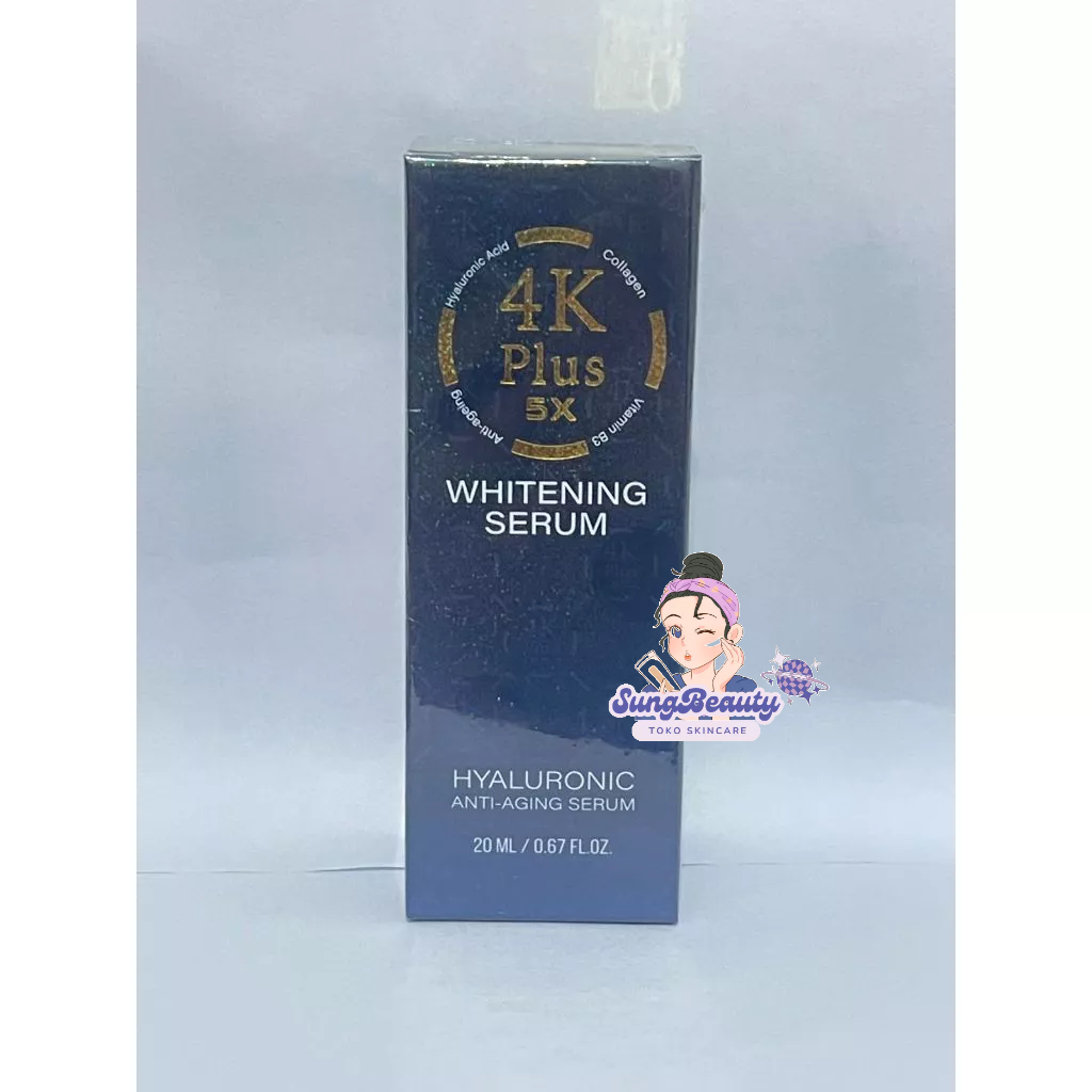 4K Plus 5x Whitening Serum