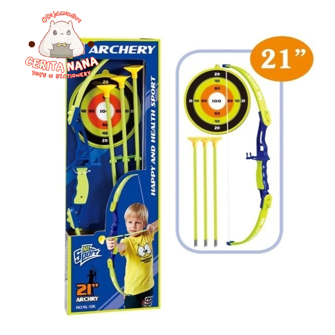 Mainan Anak Panahan Archery Set
