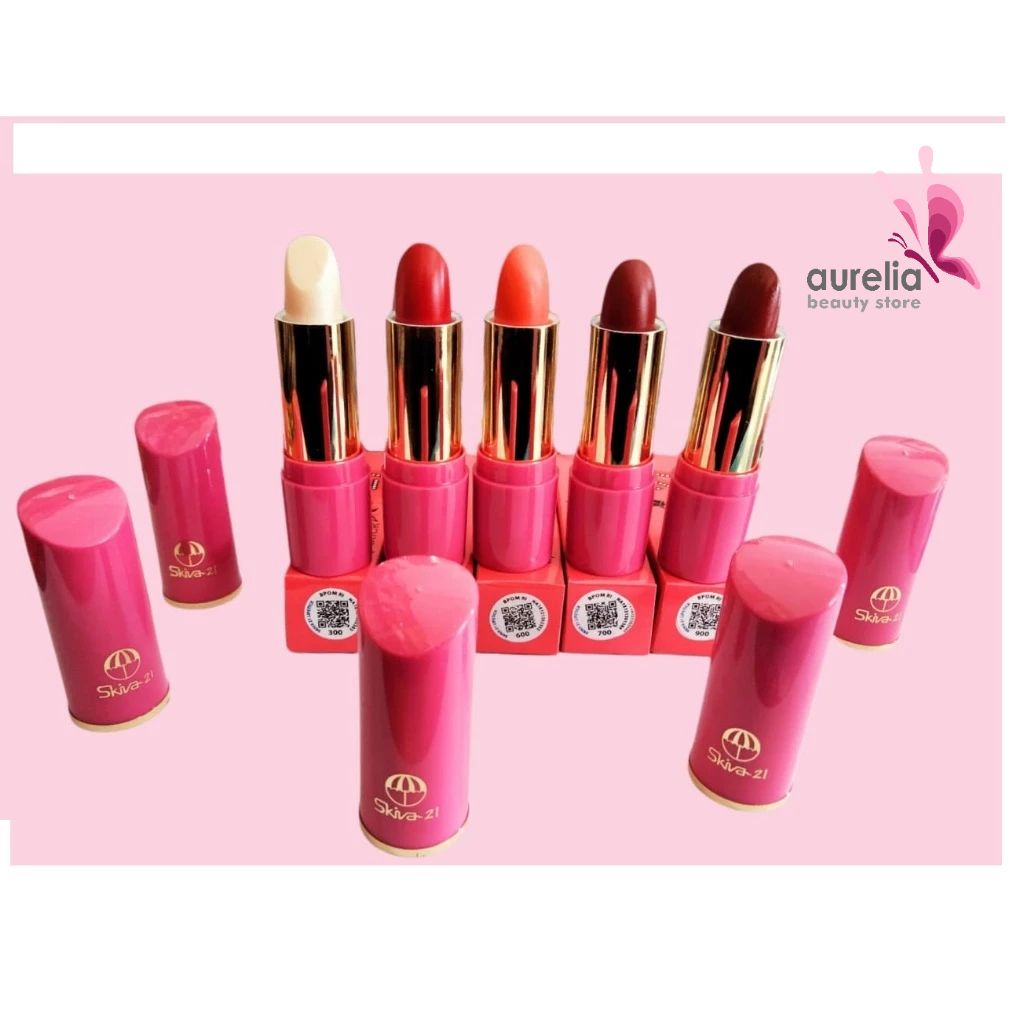 LIPSTICK SKIVA 21 COLORFIX/ LIPSTICK SKIVA ORIGINAL