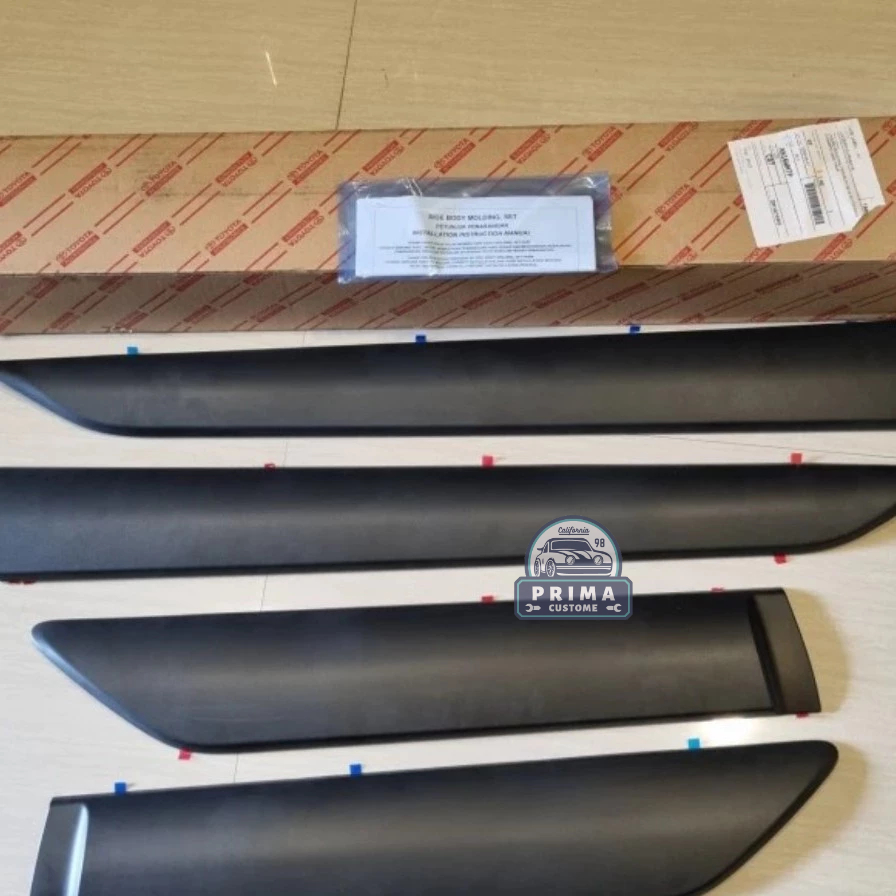 LIST SIDE BODY MOULDING PINTU INNOVA ZENIX MODELISTA