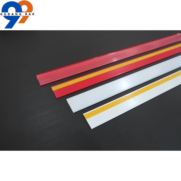 LABEL HARGA 90CM PRICE TAG CARD SUPERMARKET  MINIMARKET GONDOLA