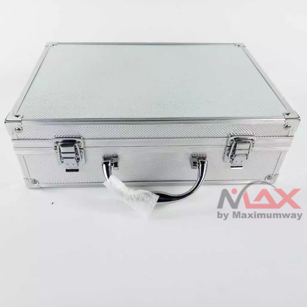 TERLARIS ToolBox Koper Aluminium anti benturan Pelindung anti pecah tempat barang elektronik mahal