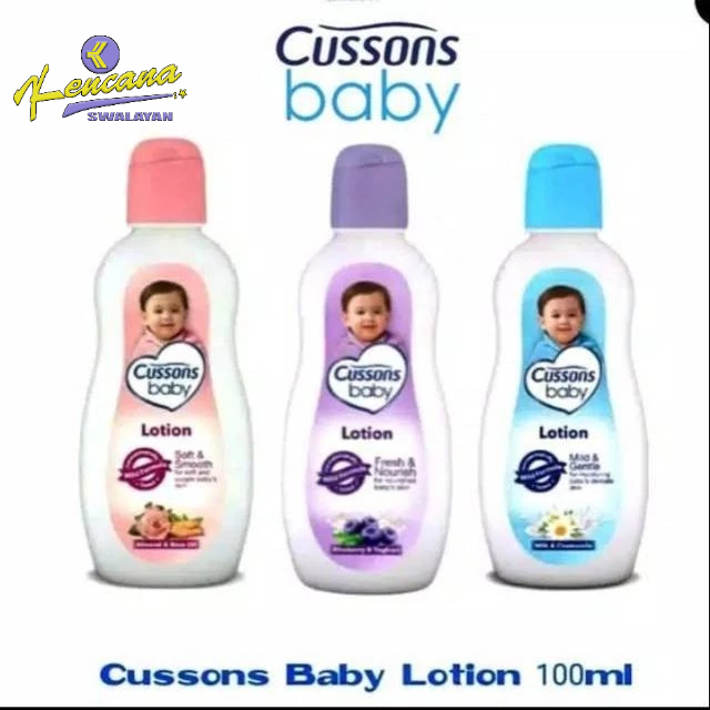 Cussons Body Lotion 100ml - Hand & Body Lotion