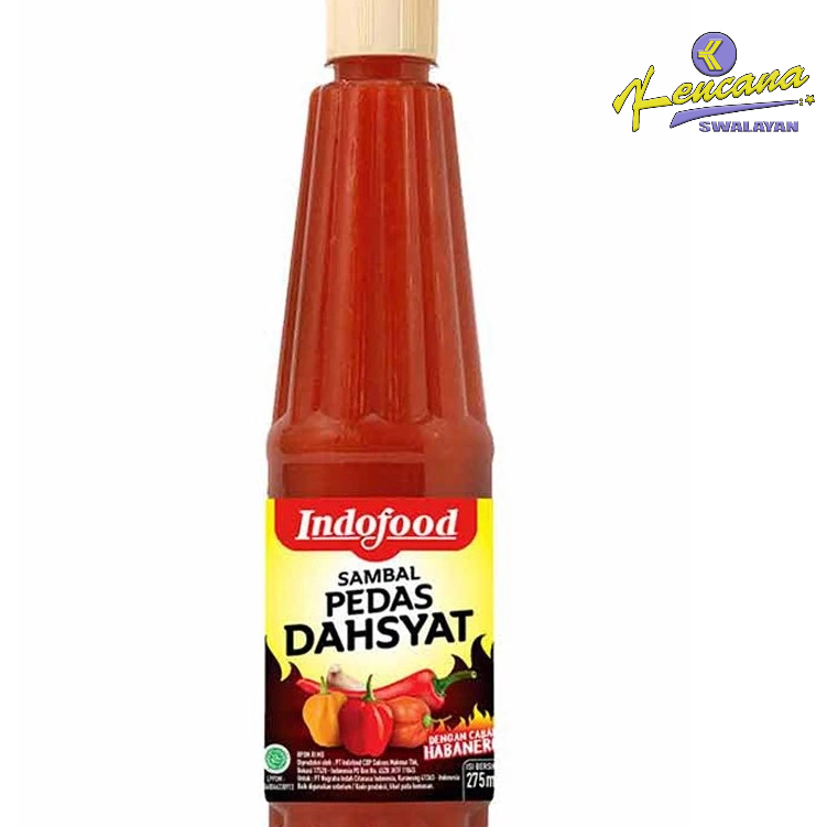 

Indofood Sambal Pedas Dahsyat 275ml
