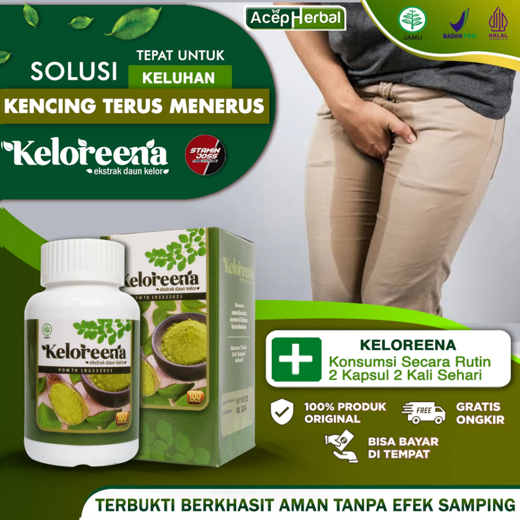 Obat Sering Buang Air Kecil Beser Infeksi Salurah Kemih Pria Wanita ISK Anyang Anyangan Nyeri Prosta