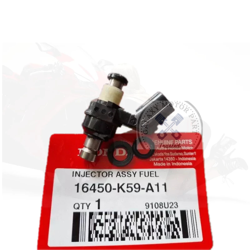 injektor vario 150 original + seal injector asli 8 hole